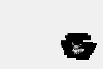 Eevee, in where Venusaur used to be.