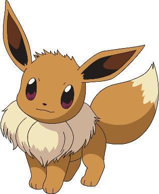 Eevee is sooo awsume!!!!!
