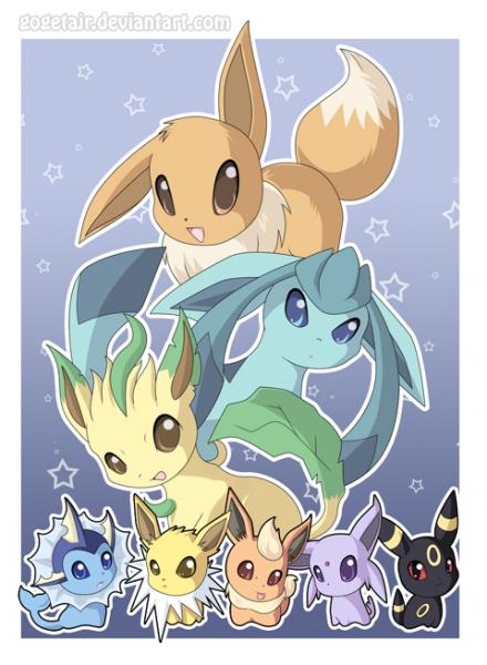 Eevee-lution