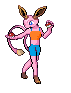 eevee&mew girl