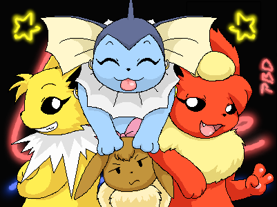 Eevee Sisters