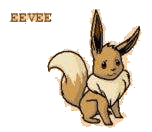 Eevee. Turns into Eeveeon.

Found on the web (google)