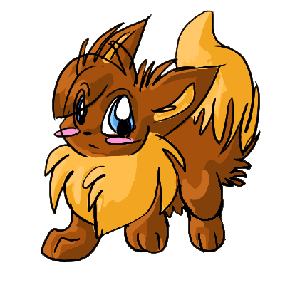 Eeveeee.~
For my website, I guess?

Photoshop CS3 + Wacom Tablet + One Hour