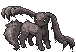 Eeveelution Ghost, A creation that depicts what I think should be the design of a Ghost Type Eeveelution. It uses it's ears as sort of hands and it is