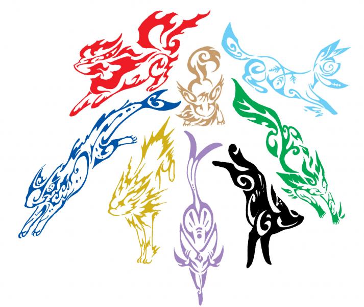 Eeveelutions