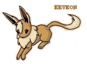 Eeveeon. Turns into Evoleon.

Found on the web (google its always google...)