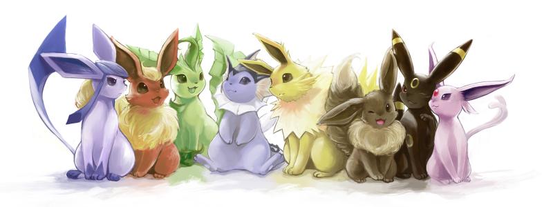 Eevolutions!!!
