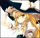 Eighth avy - Featuring Marisa Kirisame from the Touhou Project.