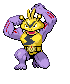 Electabuzz Wannabe

Electabuzz + Machop

- Made by me (Rick)