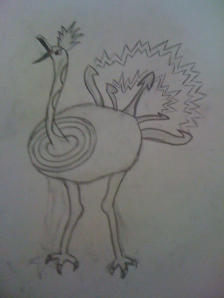 ELECTRIC OSTRICH POWER <3