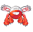 Electrode, Kyogre, Metagross