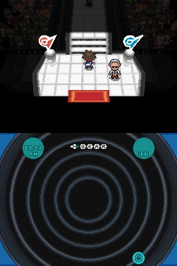 Elesa's gym!