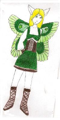 elf butter fly girl is the tile as i couldnt come up with the name i had to resize it on the computer so it doesnt look as great click on it to see it