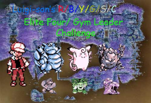 Elite 4 Challenge by Luigi-San