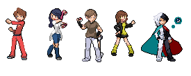 Elite four of the Neon Region!