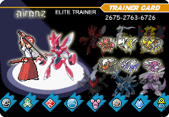 elite trainer card