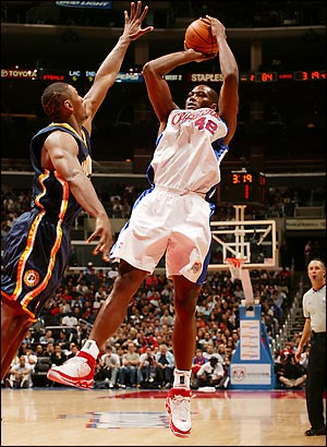 Elton Brand of the Philadelphia 76ers