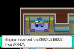 Emerald Knuckle Badge