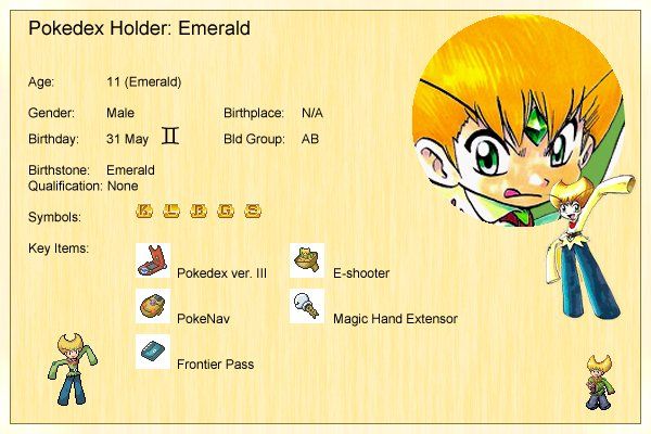 Emerald Profile