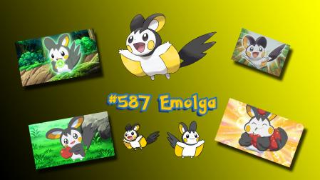 Emolga collage