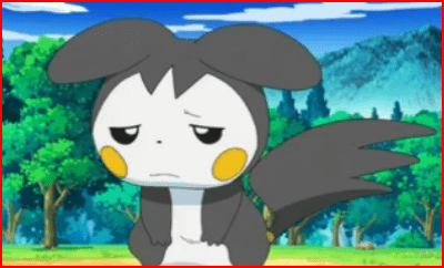 Emolga isn't amused.