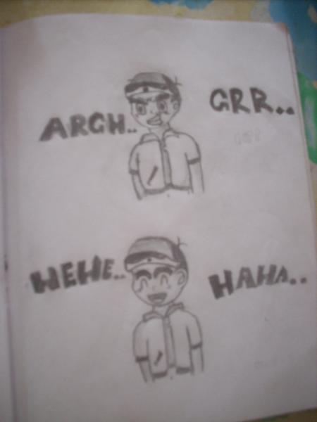 Emotions of my new character