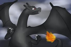 epic black charizard