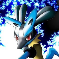 epic lucario <333