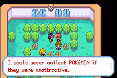 Erika is rude.