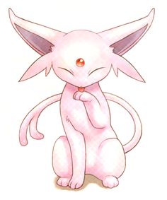 Espeon, they are sooo cute ^.^