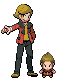 Ethan (Electric Gym Leader), fifth gym leader you face.