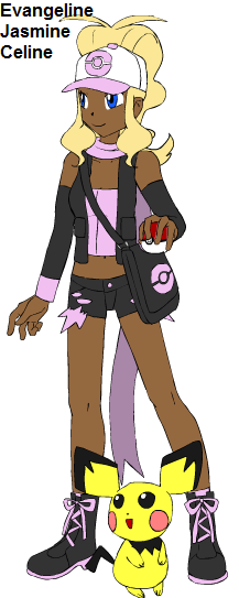 Evangeline in my RP Celestial League