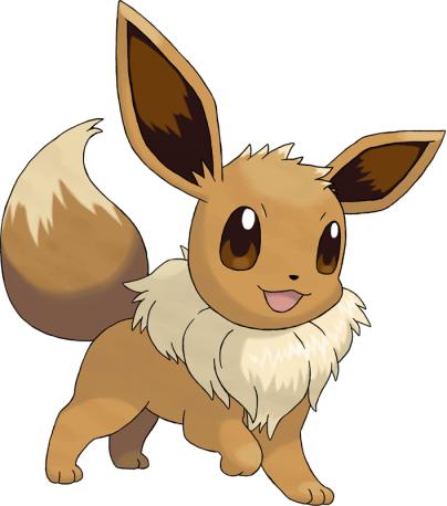 eve the Eevee *pokemon leafgreen*