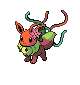 Evee,Shaymin, Deoxys
