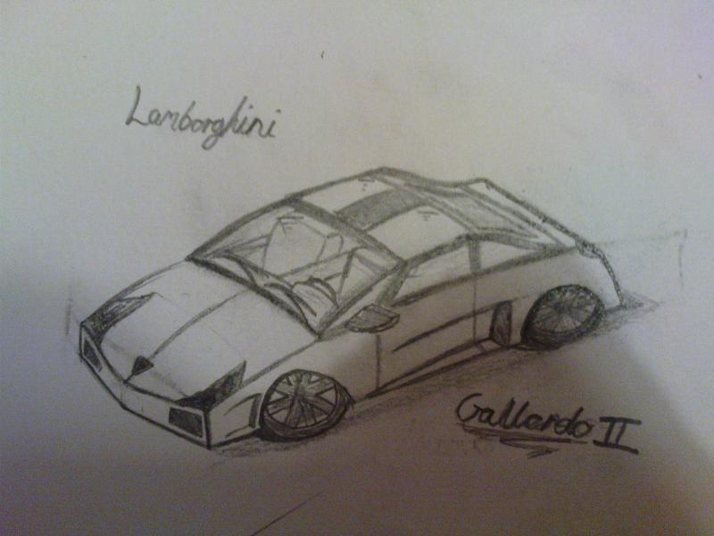 Even earlier than the Ford Fusion Coupe, my replacement for the Lamborghini Gallardo.