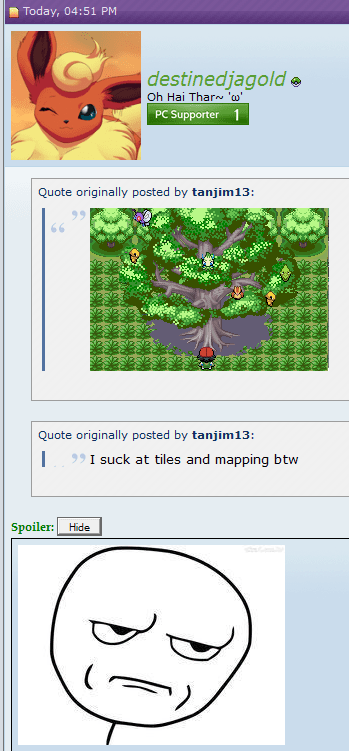Even my bro has the same reaction. xD