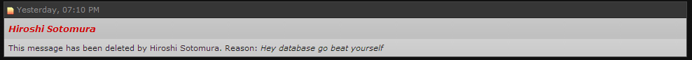 Even the higher mods aren't immune to the double-posting curse around here. xD