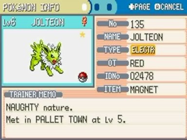Even when playing roms I can't escape the 'gold star' marking.