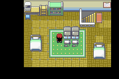 Eventually, the screen came back, showing a bedroom, two beds, two TVs, and a computer in the corner.