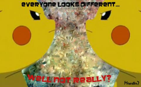 everyone looks different