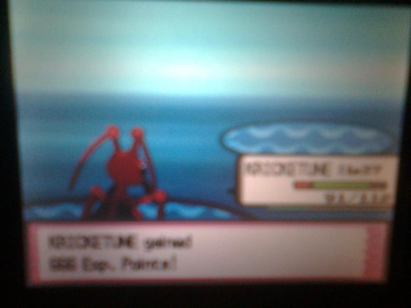 Evil Kricketune!