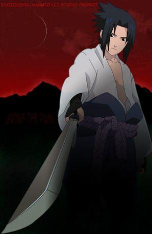 evil sasuke