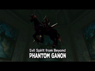 Evil Spirit From Beyond
Phantom Ganon