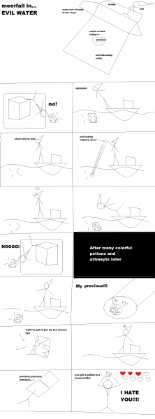 evil water comic