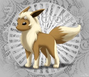 Evoleon

Fould on the web (google)

and no i cant change its name because look at the piture really closely.

...

yup. its name is IN the picture.