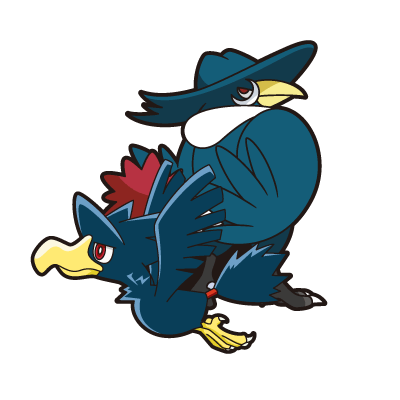 evolution krow