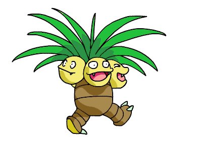 Exeggutor My Fav Pokemon