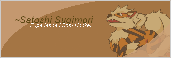 Experienced Hacker Signature by ~Satoshi Sugimori