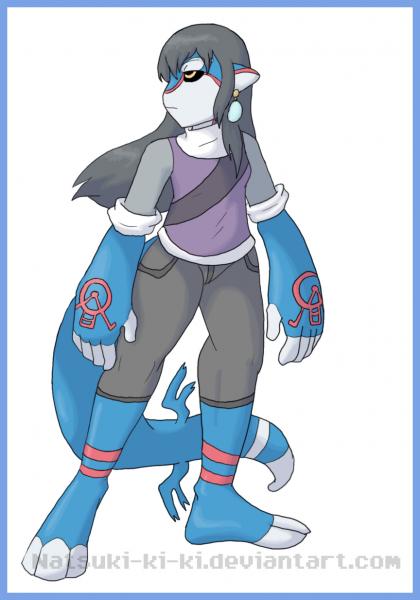 Extremely recent image that I've drawn, full-sized posted on my dA