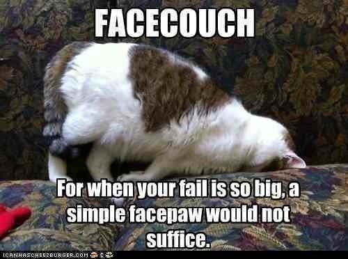 FACE COUCH